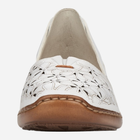 Жіночі туфлі зі шкіри RIEKER RIE41356-80_CO 41 Білі (4060596309587) - зображення 5