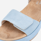 Жіночі сандалі Remonte REMD1N50-10 36 Блакитні (4061811308859) - зображення 7