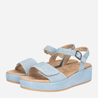Sandały damskie na koturnie Remonte REMD1N50-10 38 Niebieskie (4061811308873) - obraz 3
