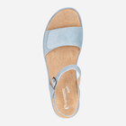 Sandały damskie na koturnie Remonte REMD1N50-10 38 Niebieskie (4061811308873) - obraz 5