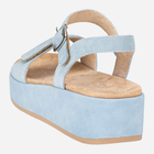 Жіночі сандалі Remonte REMD1N50-10 41 Блакитні (4061811308903) - зображення 4