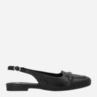 Жіночі туфлі зі шкіри Remonte REMD0K06-00 37 Чорні (4061811312276) - зображення 1
