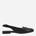 Жіночі туфлі зі шкіри Remonte REMD0K06-00 40 Чорні (4061811312306) - зображення 3