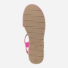Жіночі сандалі Tamaris WOR28020-42-530 38 Малинові (4064195515271) - зображення 5