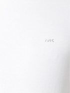 Футболка бавовняна довга чоловіча Michael Kors MKOCB95FJ2C93-100 XL Біла (888318633635) - зображення 5