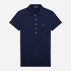 Koszulka polo damska elegancka Polo Ralph Lauren PRL211870245002 XS Granatowa (3616533275487) - obraz 1