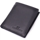 Жіночий гаманець в класичному чорному кольорі ST Leather 19466 чорний