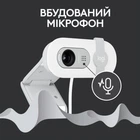 Веб-камера Logitech Brio 100 Off White (960-001617) Білий
