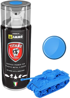 Фарба-спрей Ammo Titans Hobby Matt Primer Space Blue 400 мл (7426842918878) - зображення 1