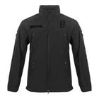Куртка Vik-Tailor SoftShell з липучками для шевронів Black, 58 - зображення 3