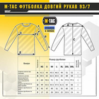 Футболка M-Tac довгий рукав 93/7 Army Olive Розмір 2XL - зображення 4