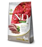 Сухой корм Farmina N&D Quinoa Duck, Brocooli & Asparagus Neutered для взрослых стерилизованных собак мелких пород