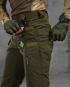Тактичні чоловічі штани весна/літо XL олива (87164) - зображення 5