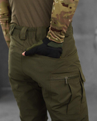 Тактические мужские штаны весна/лето 2XL олива (87164) - изображение 6