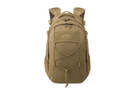Рюкзак тактичний Helikon-Tex® 21Л EDC Lite Backpack - Nylon - Coyote (PL-ECL-NL-11-21) - зображення 2