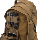 Рюкзак тактичний Helikon-Tex® 21Л EDC Lite Backpack - Nylon - Coyote (PL-ECL-NL-11-21) - зображення 5