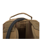 Рюкзак тактичний Helikon-Tex® 21Л EDC Backpack - Cordura - Coyote (PL-EDC-CD-11-21) - зображення 5