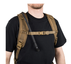 Рюкзак тактичний Helikon-Tex® 21Л EDC Backpack - Cordura - Coyote (PL-EDC-CD-11-21) - зображення 8