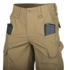 Шорти тактичні Helikon-Tex® M CPU Shorts Ripstop Coyote (SP-CPK-PR-11-B04-M) - зображення 9