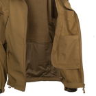 Куртка SoftShell Helikon-Tex Gunfighter SharkSkin Coyote Койот 2XL - изображение 5