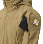 Куртка вітровка Helikon Trooper StormStretch Softshell MK2 - Coyote Койот M - зображення 5