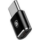 Перехідник Baseus OTG Micro-USB to Type-C Black (CAMOTG-01)
