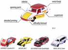 Zestaw pojazdów Simba Majorette 60-lecie 5 szt (3467452074718) - obraz 5