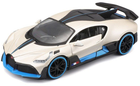 Композитна модель машинки Maisto Bugatti Divo 1:24 Біла (0090159070290)