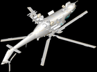 Модель для складання Hobby Boss вертоліт Мі-24В Hind-E Рівень 3 Масштаб 1:72 (6939319272201) - зображення 5