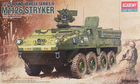Model do składania Academy transporter opancerzony M1126 Stryker Poziom 2 Skala 1:72 (0603550134111) - obraz 1