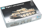 Model do składania Trumpeter czołg Tiger 1 Poziom 3 Skala 1:72 (9580208072432) - obraz 1