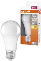 Lampa LED OSRAM Parathom Classic LED 75 non-dim 10W/827 E27 (4058075122529) - obraz 3