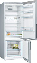 Холодильник Bosch Serie 4 KGV58VLEAS - зображення 2