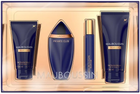 Zestaw męski Mauboussin Private Club Woda perfumowana 100 ml + Żel pod prysznic 90 ml + Żel pod prysznic 50 ml + Miniaturka Woda perfumowana 20 ml (3760048798358)