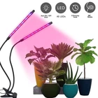 Світлодіодні LED лампи для рослин 2 гілки Wi-Grain з таймером. Фітолампа. USB