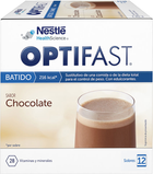 Коктейль Optifast Chocolate Shake 12 x 55 г (8470002091603) - зображення 1