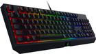 Klawiatura przewodowa Razer BlackWidow V3 Tenkeyless Green Switch Nordic layout Black (RZ03-03490600-R3N1) - obraz 2