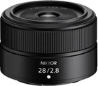 Объектив Nikon NIKKOR Z 28mm f/2.8 (JMA105DA) Black