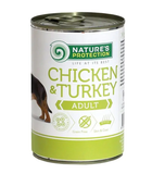 Влажный корм для собак Nature's Protection Adult Chicken & Turkey с курицей и индейкой