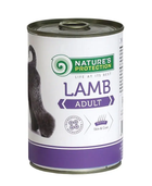 Вологий корм для собак Nature's Protection Adult Lamb з ягням