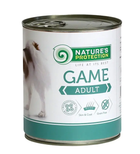 Влажный корм для собак Nature's Protection Adult Game с мясом дичи