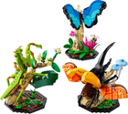 Zestaw klocków LEGO Ideas Kolekcja owadów 1111 elementów (21342) - obraz 7