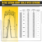 Штани NYCO Multicam M-Tac Gen.II Extreme Army 34/30 - зображення 6