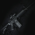 Пістолетна рукоятка IMI M4/M16 A2OM Grip - A2 Overmolding Grip ZG101 Тан (Tan) - зображення 14