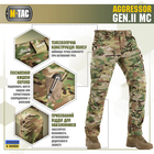 Рип-стоп брюки MC M-Tac Gen.II Aggressor 2XL/R - изображение 3