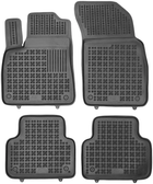 Коврики салону гумові AUDI Q7 7 seats, 2 ряди 2015 Rezaw-plast (RP 200318)