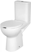 Унитаз-компакт CERSANIT Etiuda New CleanOn 593 011 3/6 с бачком без сиденья K100-387