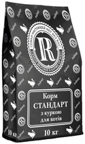 Корм для котів Ройчер Стандарт З куркою 10 кг