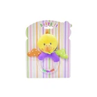 Погремушка мягкая Bambi C20561 Животные (Утка)