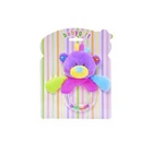 Погремушка мягкая Bambi C20561 Животные (Медведь)